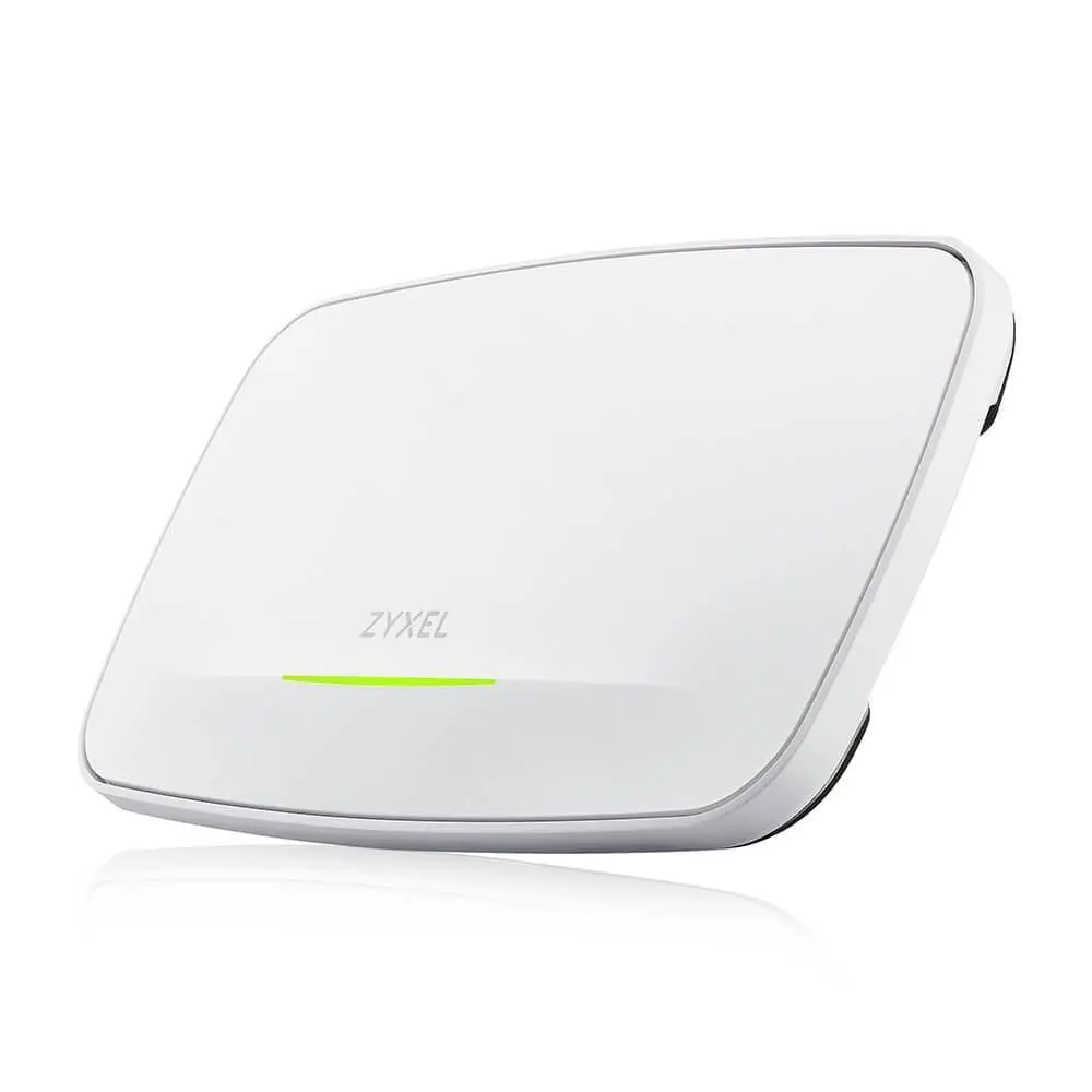 Zyxel WBE630S, BE12.3K (2.4GHz: 2x2:2, 5 or 6GHz: 4x4:4) MU-MIMO, Smart Antenna, Dual Radio 2.4 and 5 or 6GHz, incl 1 year
