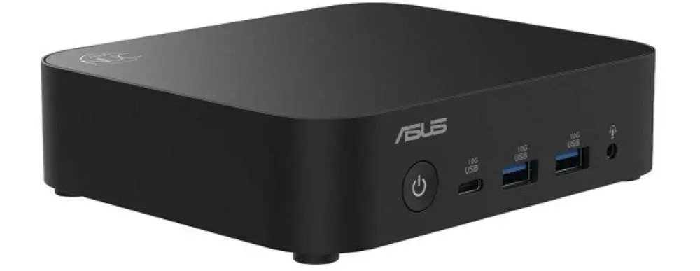 ASUS NUC 14 Essential RNUC14MNK1500002/N150 Procesor/DDR5-4800 SODIMM/USB-A, C/M.2 2280/Wi-Fi/LAN/EU Napájecí kabel