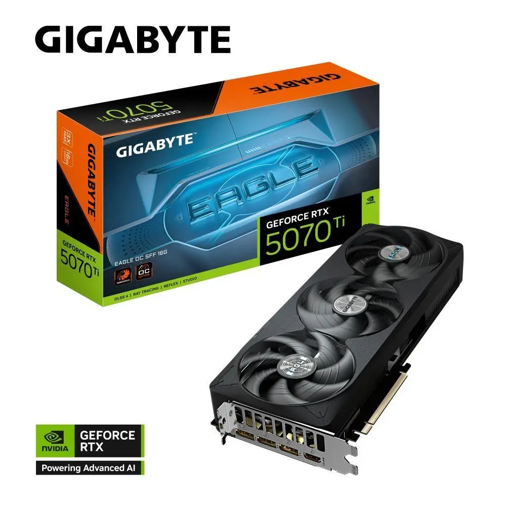 Gigabyte NVIDIA GeForce RTX 5070 Ti EAGLE OC SFF 16G
