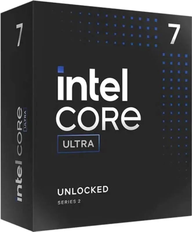 CPU INTEL Core Ultra 7 - 265F, až 5.3GHz, 36MB L3, LGA1851, BOX