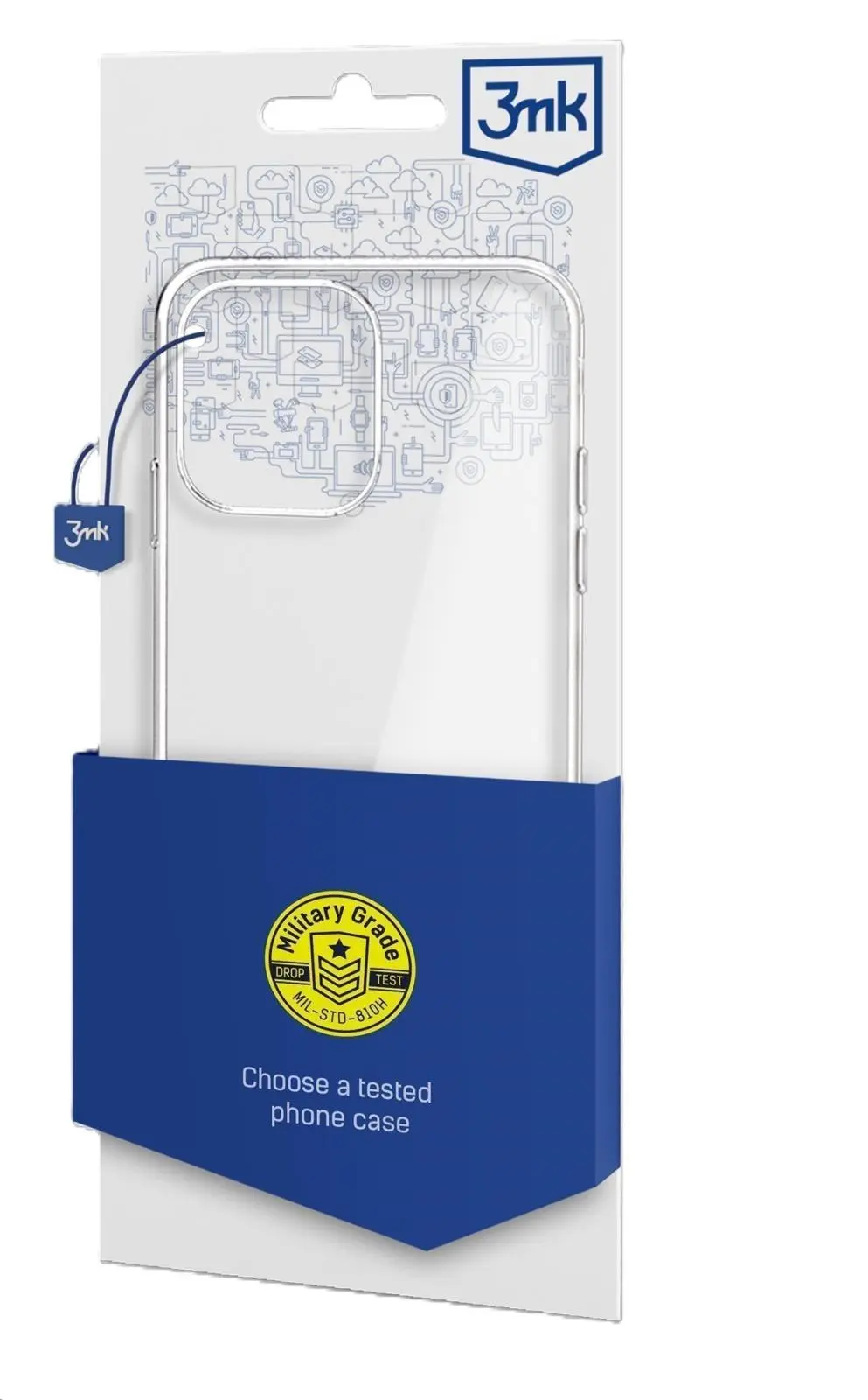 3mk ochranný kryt Clear Case pro Redmi Note 14 Pro 4G