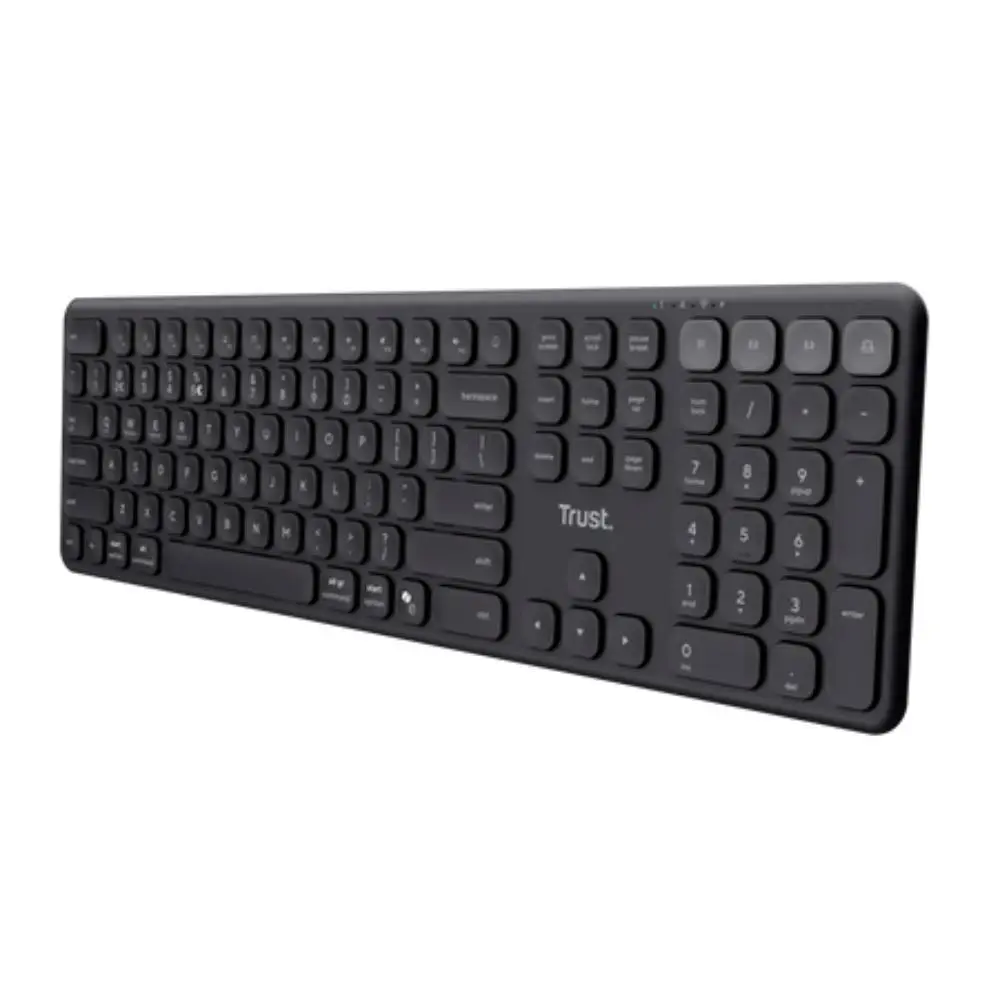 TRUST VAIYA MULTIDEVICE WIRLS KEYBOARD US 25511
