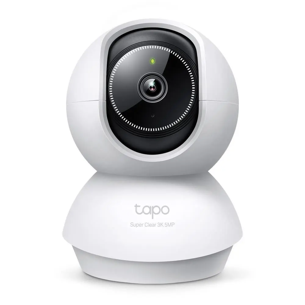 Tapo C230 V1 - Síťová bezpečnostní kamera - otáčení/naklonění - barevný (Den a noc) - 5 Mpix - 2880