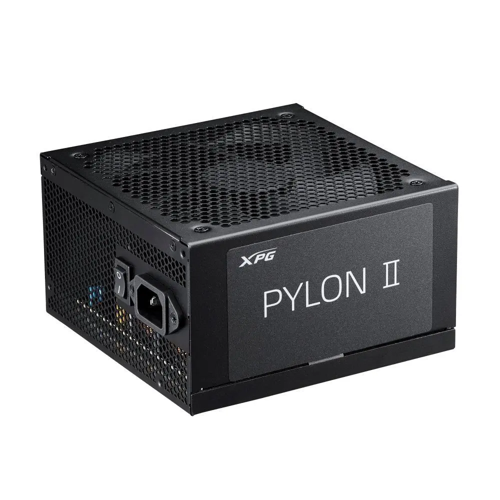 ADATA XPG zdroj PYLON II 550W, 135mm, 80+ Bronze, černá, ATX