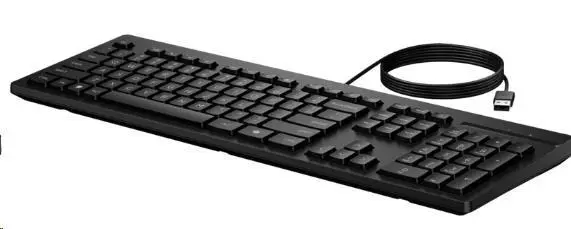 HP 125 G2 USB Wired Keyboard