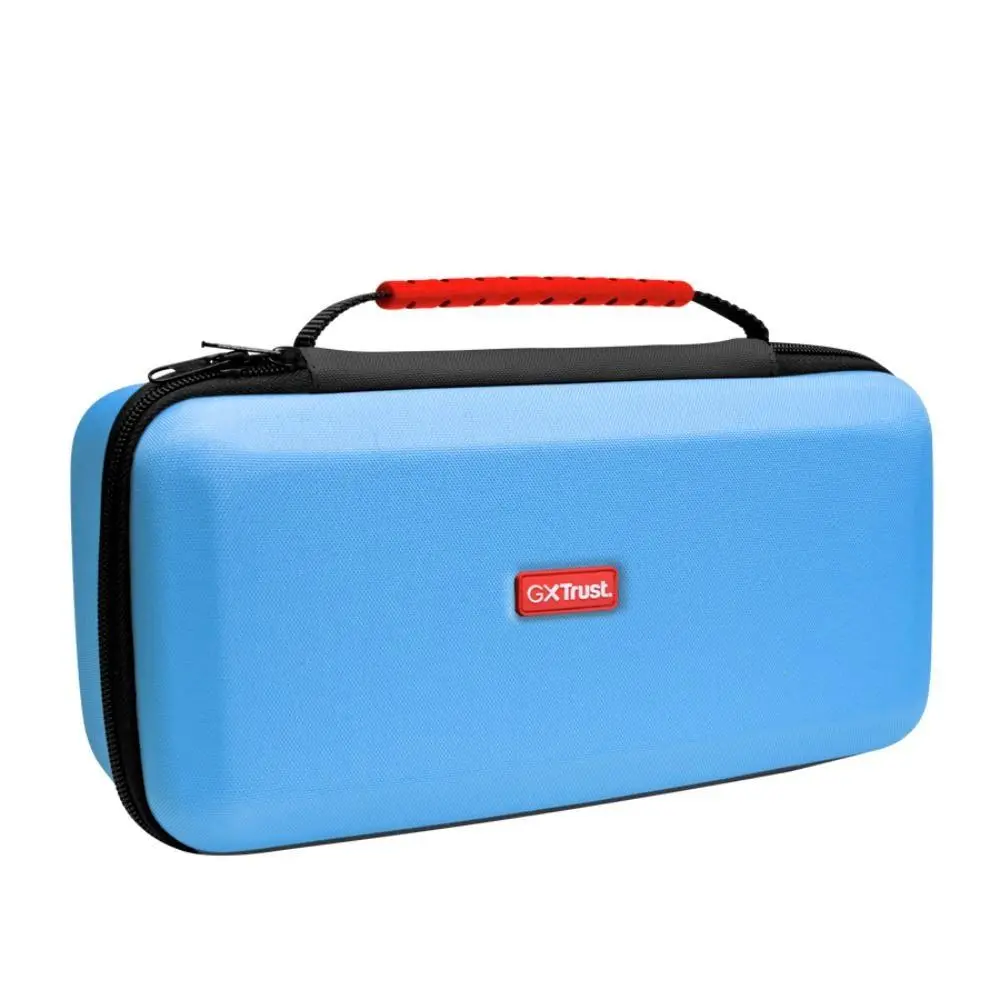 TRUST Pouzdro pro Nintendo Switch GXT1252B XL HARDCASE SWITCH 2, modrá