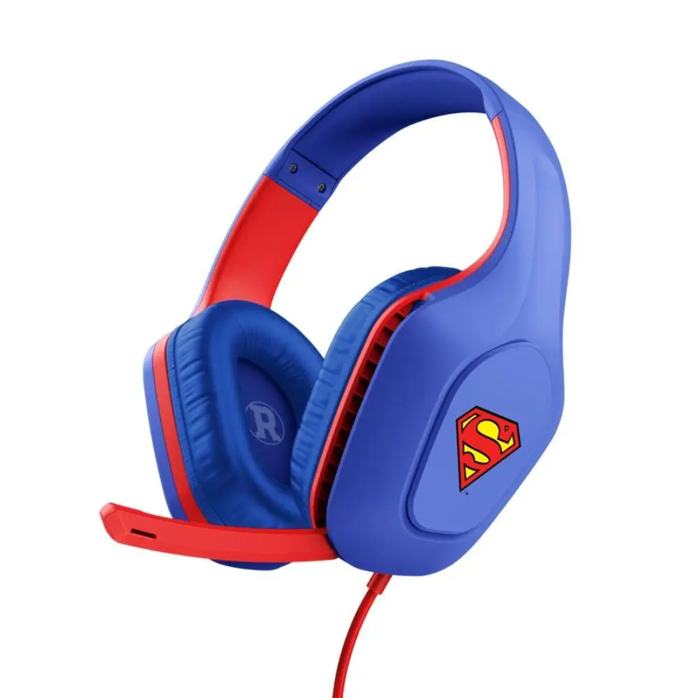 TRUST Herní sluchátka GXT 416SM ZIROX, Superman