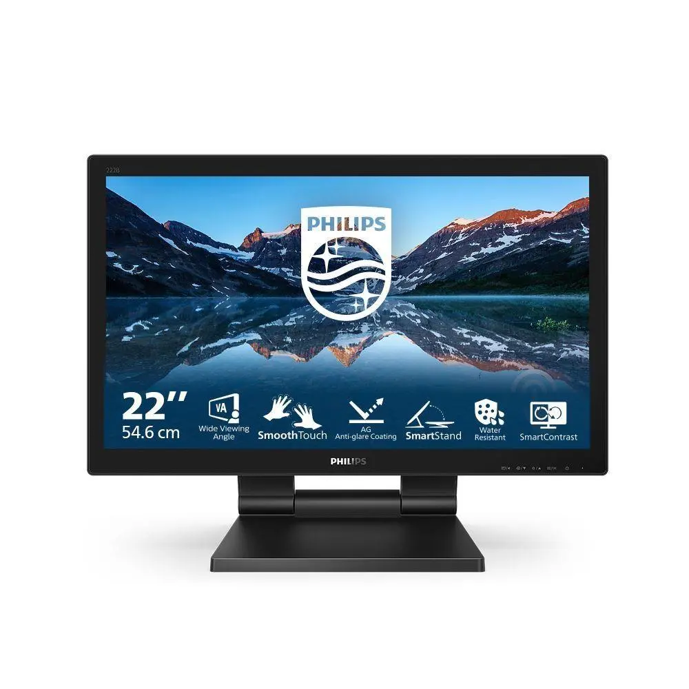 Philips/222B9TA/21,5"/VA/FHD/60Hz/2ms/Black/3R