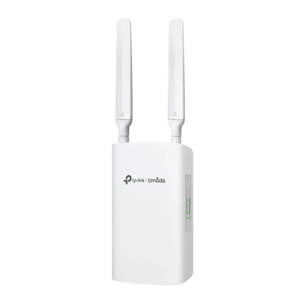 TP-Link ER703WP-4G-Outdoor OMADA VPN 4G+Cat6 venkovní router (AX3000, 3xGbEWAN/LAN, 1xPoE+, 2xPoE-out, 1xnanoSIM, IP55)
