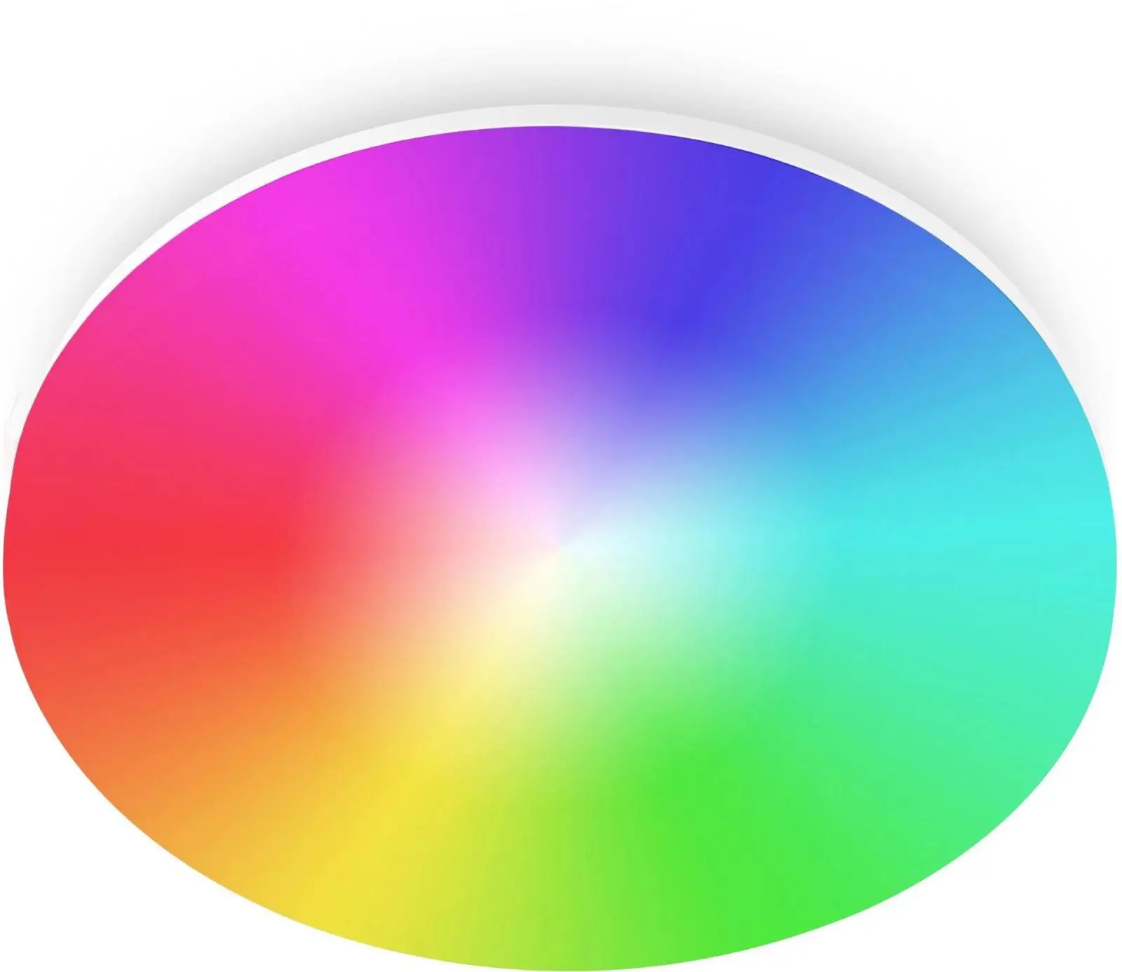 iGET HOME LS1 - Wi-Fi LED světlo 15W RGB, CCT, 22cm, stmívatelné, samostatné, IP54