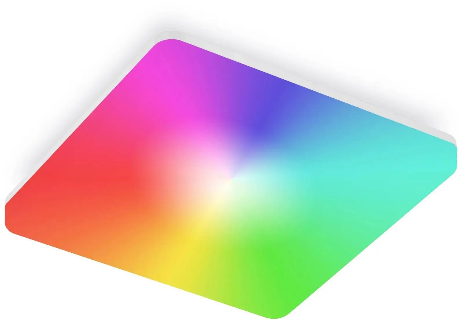 iGET HOME LS3 - WiFi LED světlo 15W RGB, CCT, 22cm, stmívatelné, samostatné, IP54