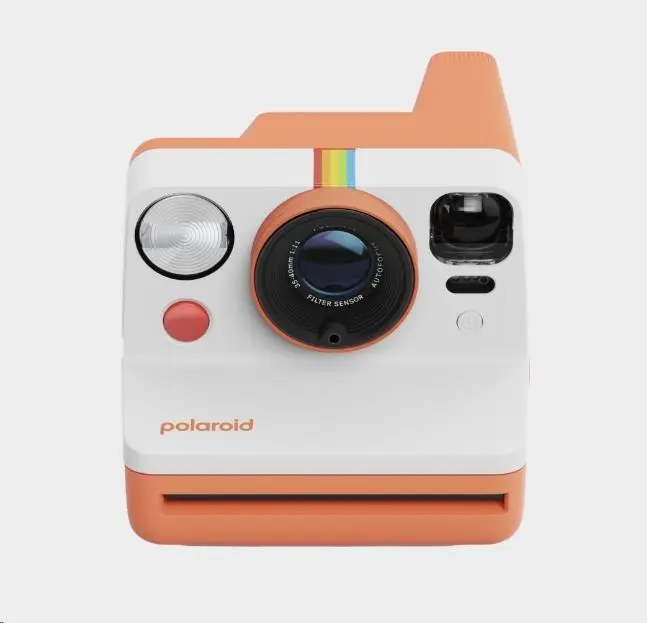 Polaroid Now+ Gen 3 Coral