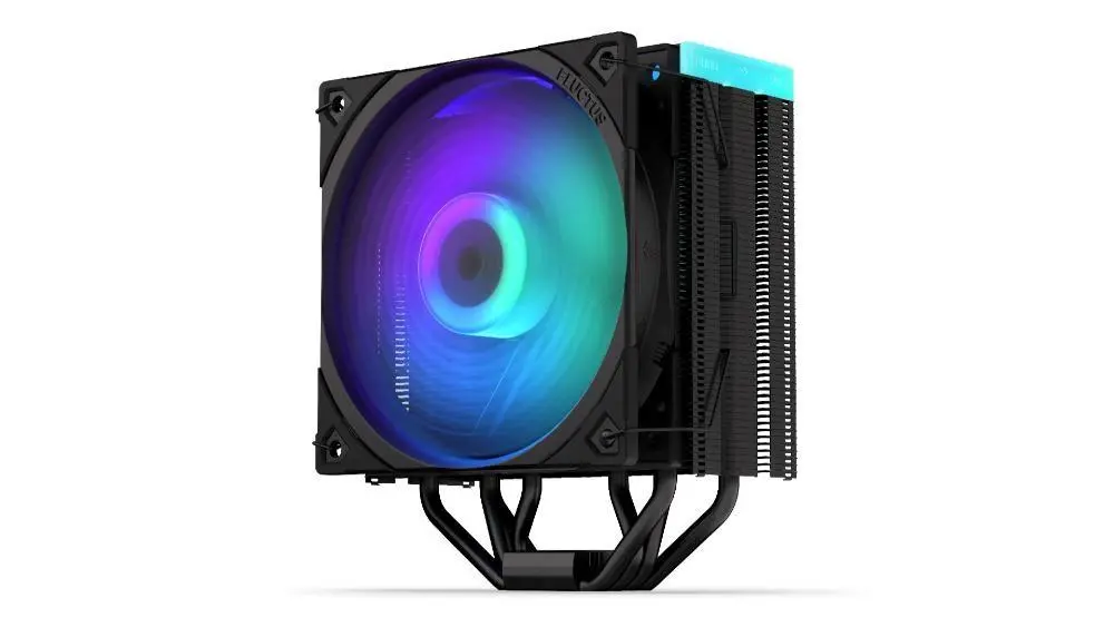 ENDORFY Chladič CPU Fera 5 Black ARGB, 1x120mm, LGA1851, AM5, černá