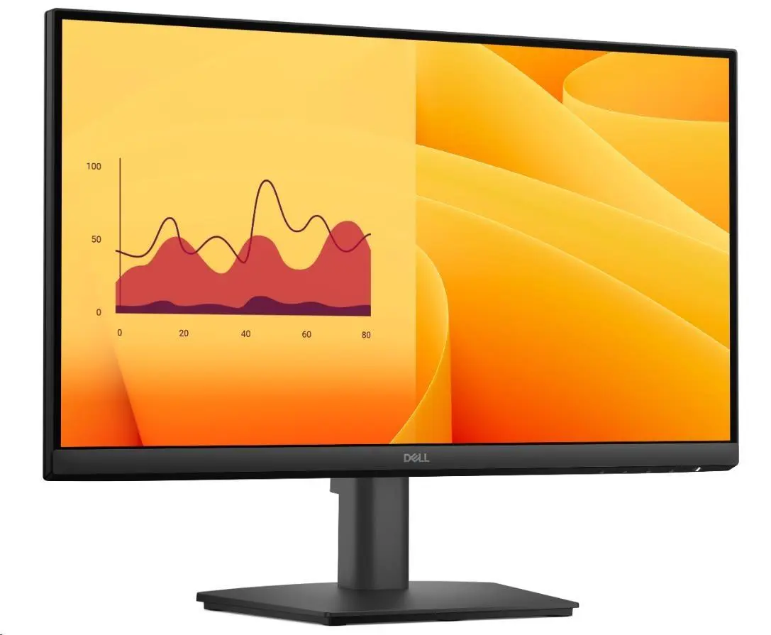 21.5" DELL Pro E2225HM černá