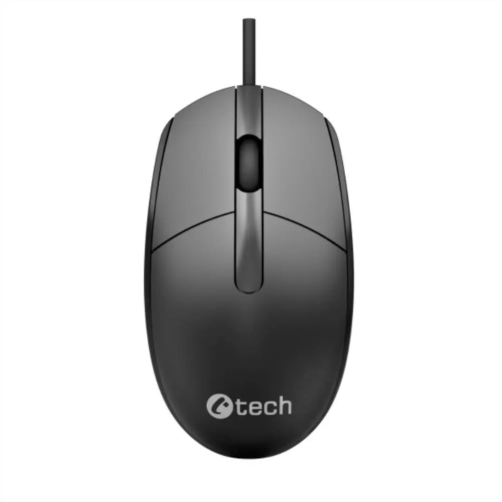 Myš C-TECH WM-10, černá, USB