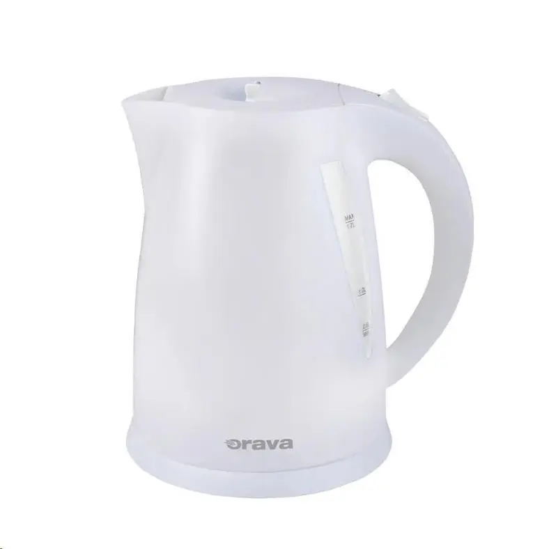 Orava VK-3117 W varná konvice 2000 W, 1.7 l, automatické vypnutí, bílá