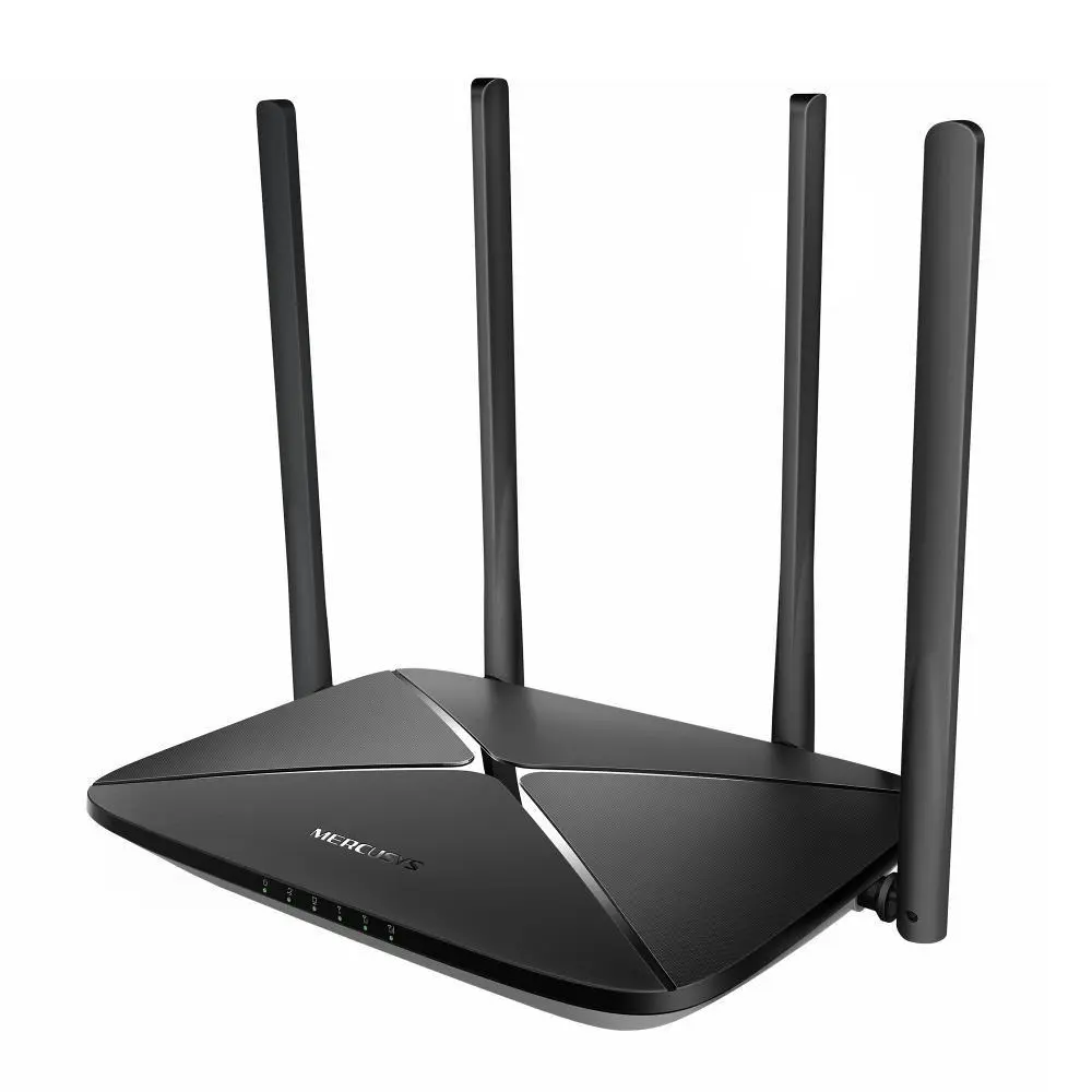 MERCUSYS MB115-4G WiFi4 router (N300, 4G LTE, 2, 4GHz, 1x100Mb/s LAN/WAN, 3x100Mb/s LAN, 1xnanoSIM)