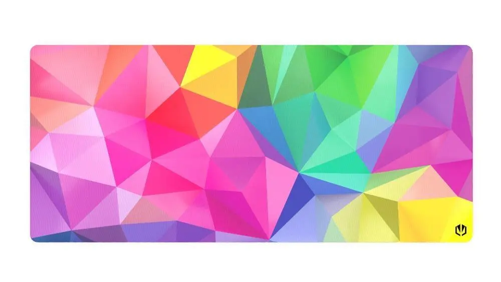 Endorfy podložka pod myš Crystal XL Spectrum duhová