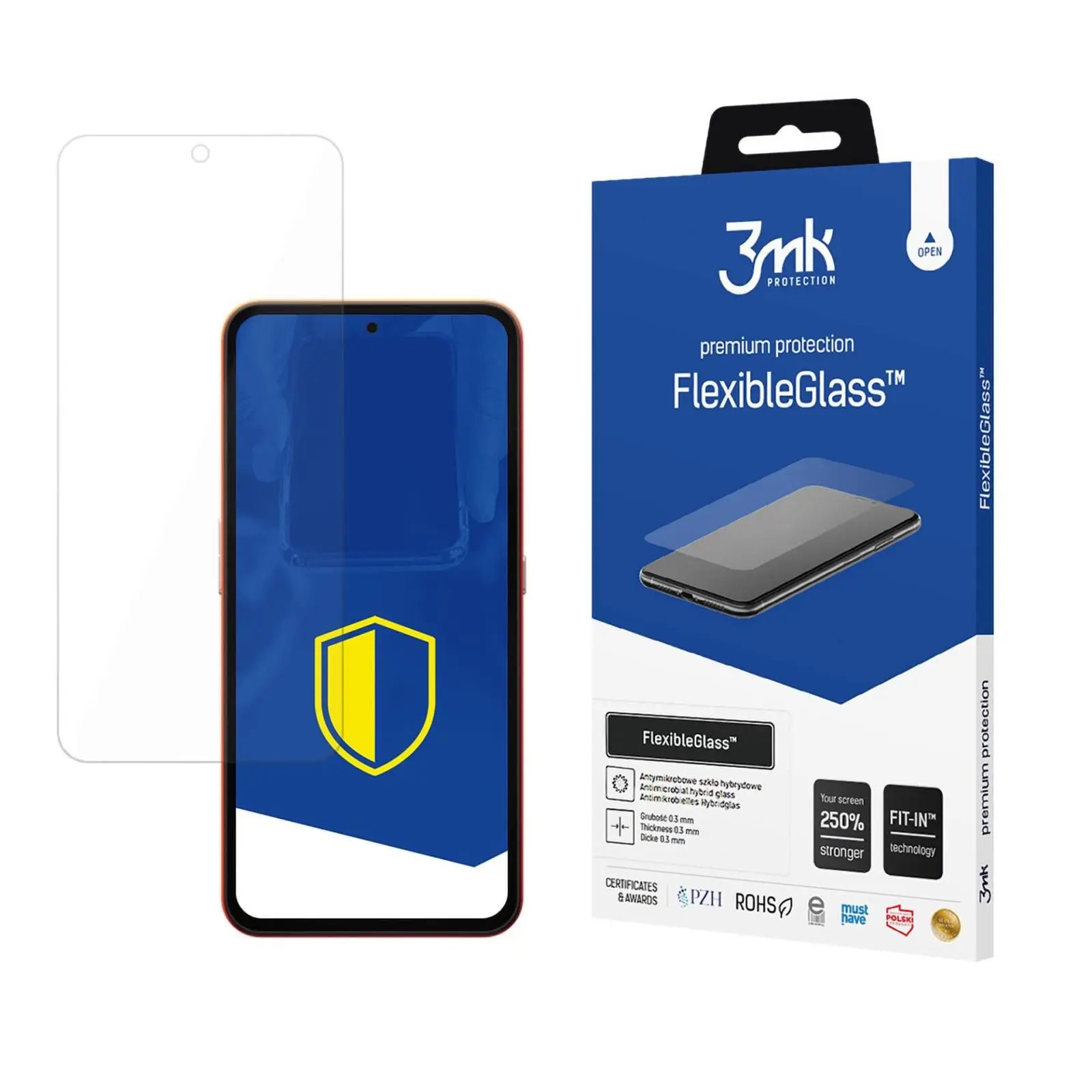 3mk hybridní sklo FlexibleGlass pro Nothing CMF Phone 1