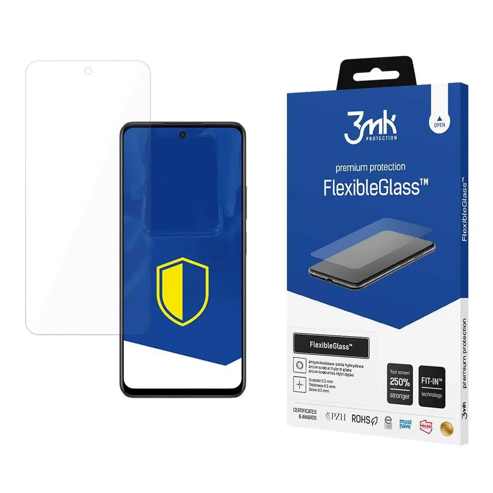 3mk hybridní sklo FlexibleGlass pro Tecno Spark 20