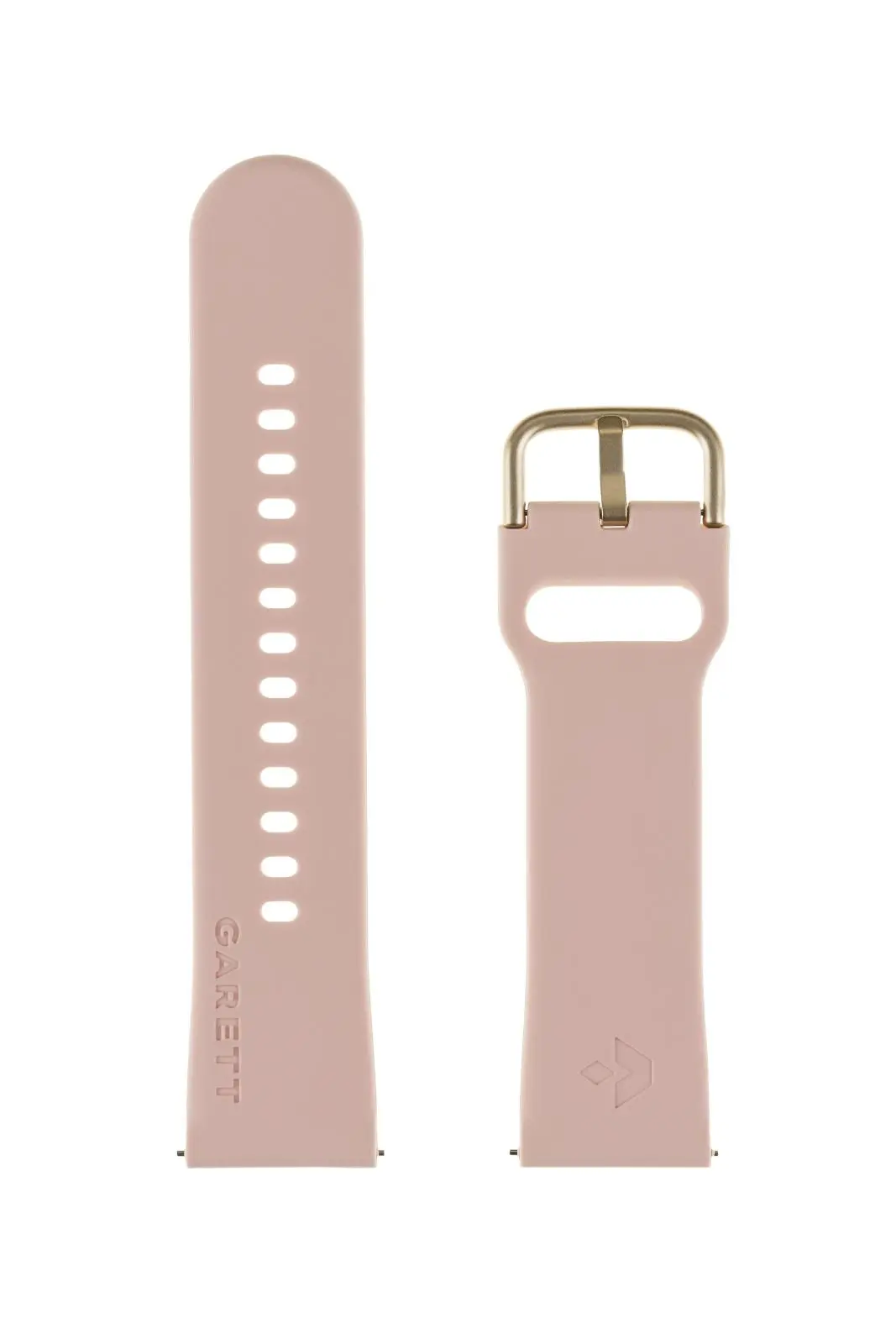 Garett univerzání řemínek 20 mm, světle růžový (pudrový)