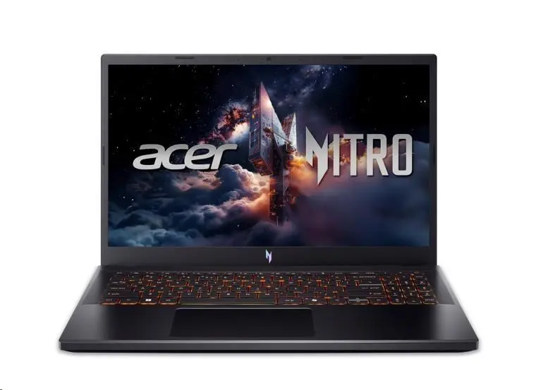 ACER NTB Nitro V 15 (ANV15-52-74C0), i7-13620H, 15.6"FHD, 16GB, 1TB SSD, RTX 5050, Linux, Black