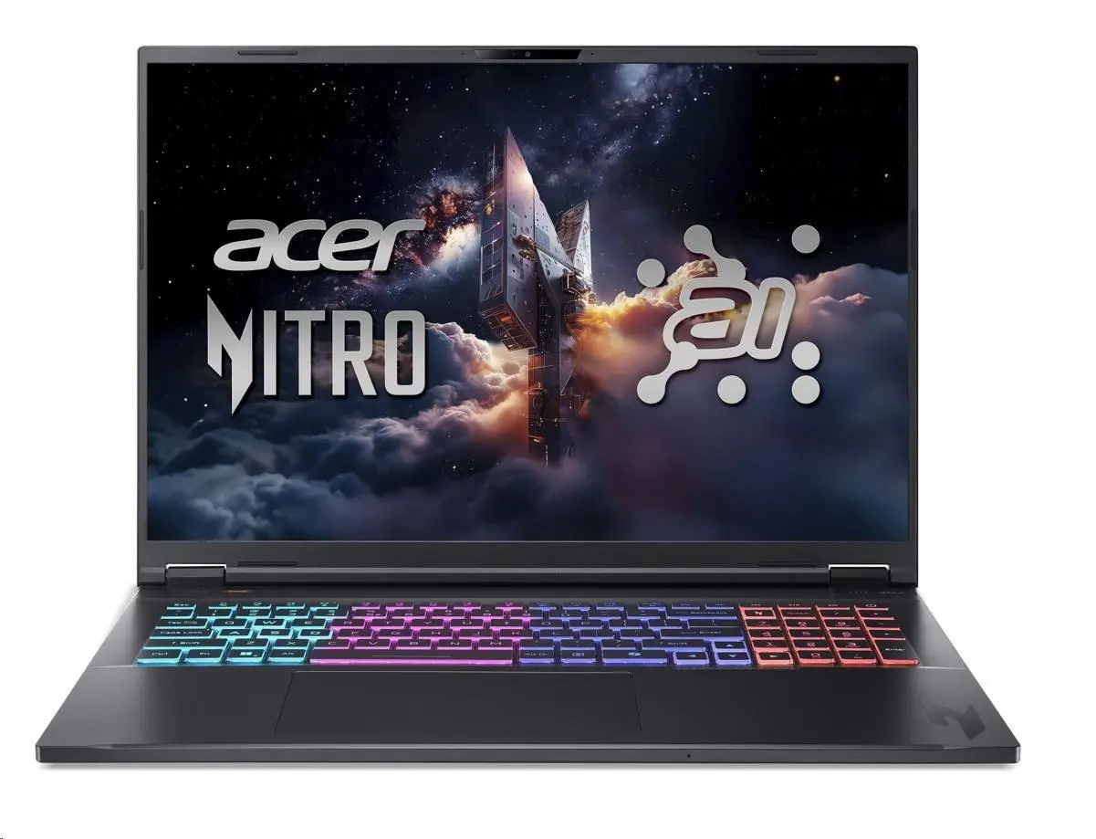 ACER NTB Nitro 18 AI (AN18-61-R3KG), AI 9 365, 18" 2560x1600, 32GB, 1TB SSD, RTX 5060, W11H, Black