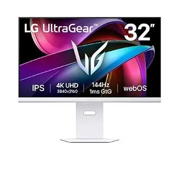 LG UltraGear/32G810SA-W/31,5''/IPS/4K UHD/144Hz/1ms/White/2R 32G810SA-W.AEU