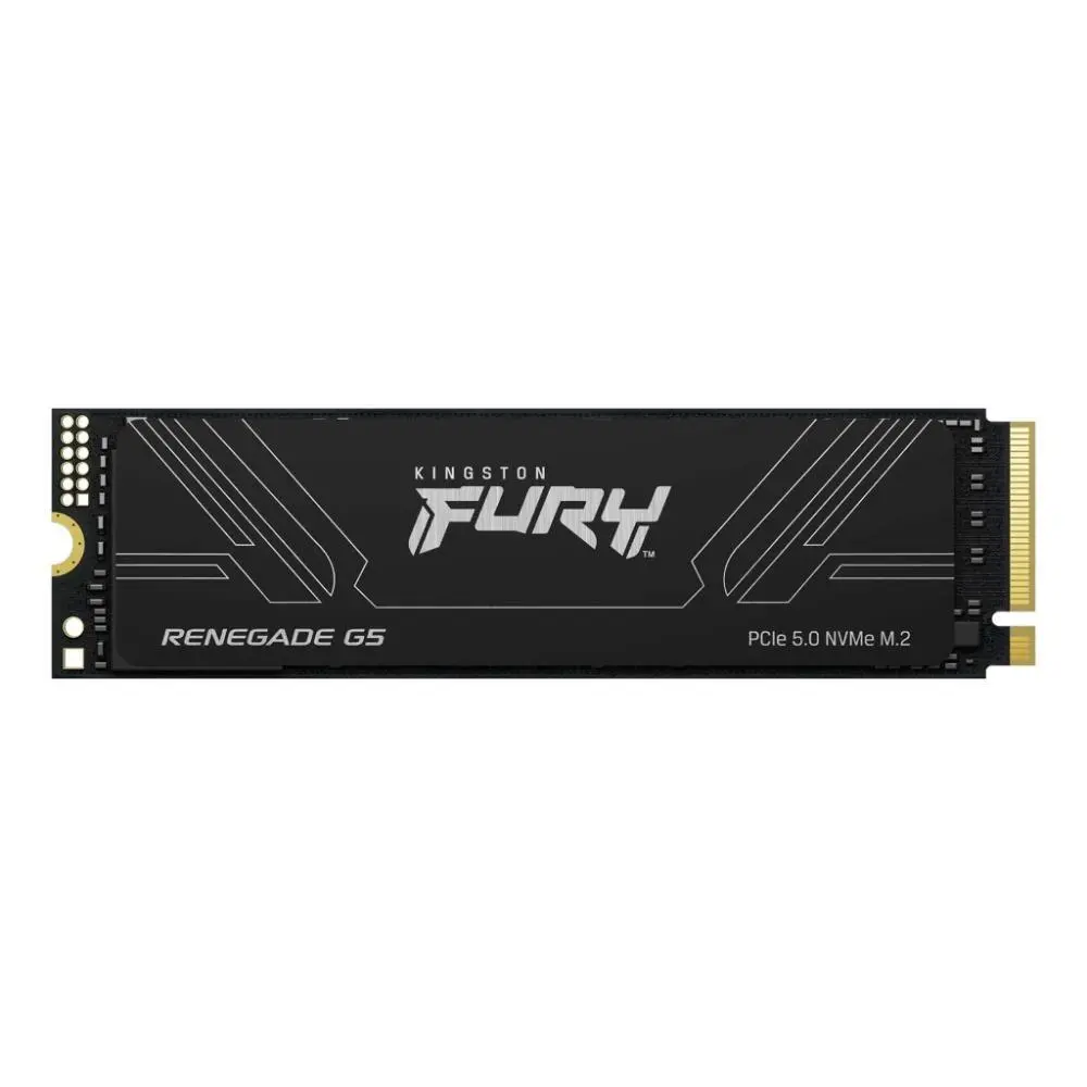 Kingston Fury Renegade G5/2TB/SSD/M.2 NVMe/Černá/Heatsink/5R