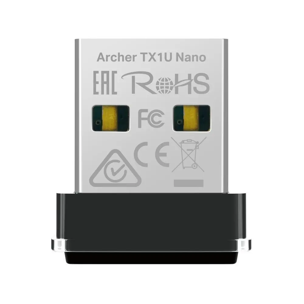 TP-Link Archer TX1U Nano WiFi6 USB adapter (AX300, 2, 4GHz/5GHz, USB2.0)