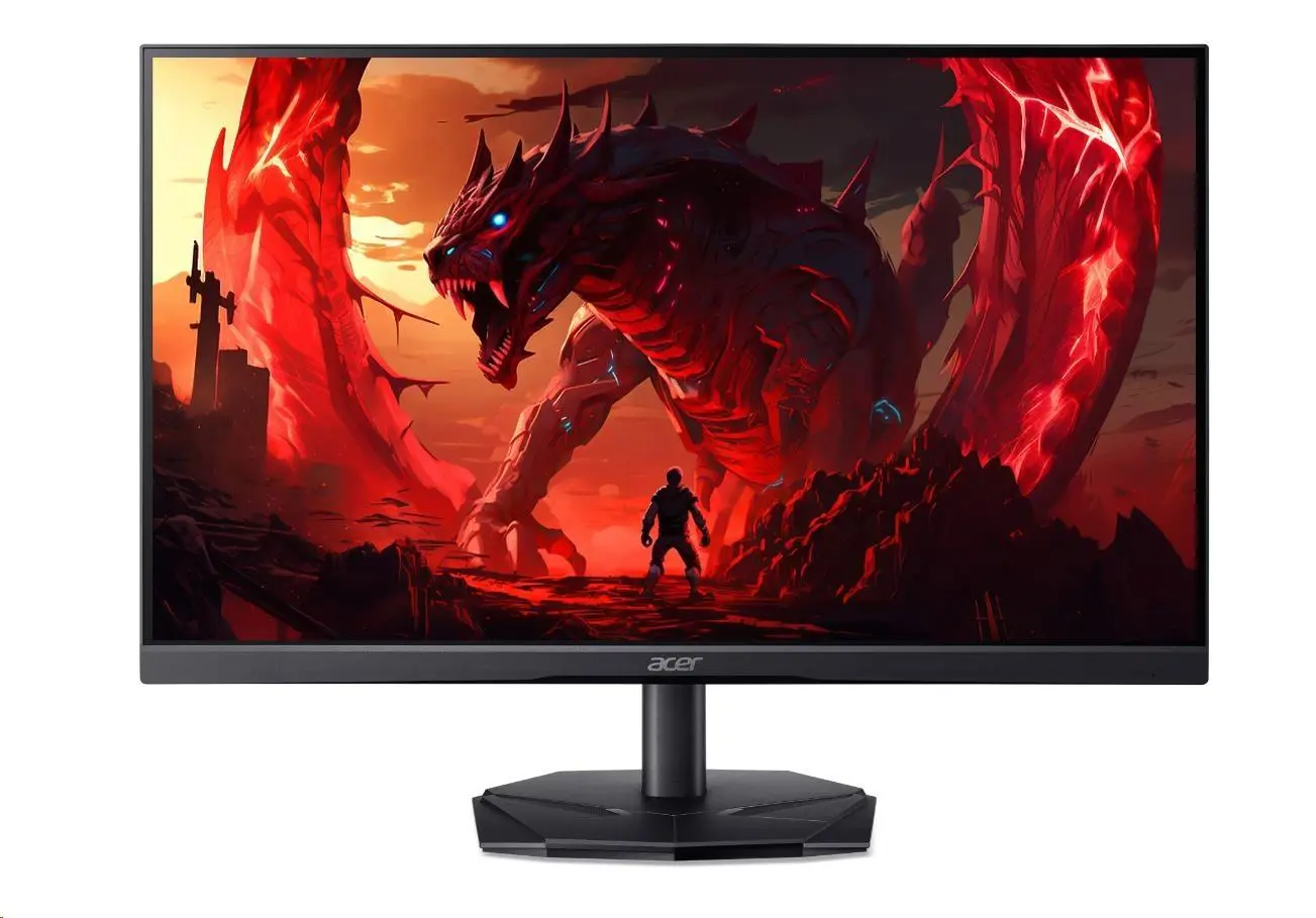 ACER LCD Nitro KG241YX3bip 23.8", VA LED, FHD, 200Hz, 250nits, 178/178, VESA, HDMI, DP, Black