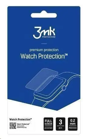 3mk hybridní sklo Watch Protection FlexibleGlass pro Garmin Instinct 3 Tactical Edition 45mm (Solar)