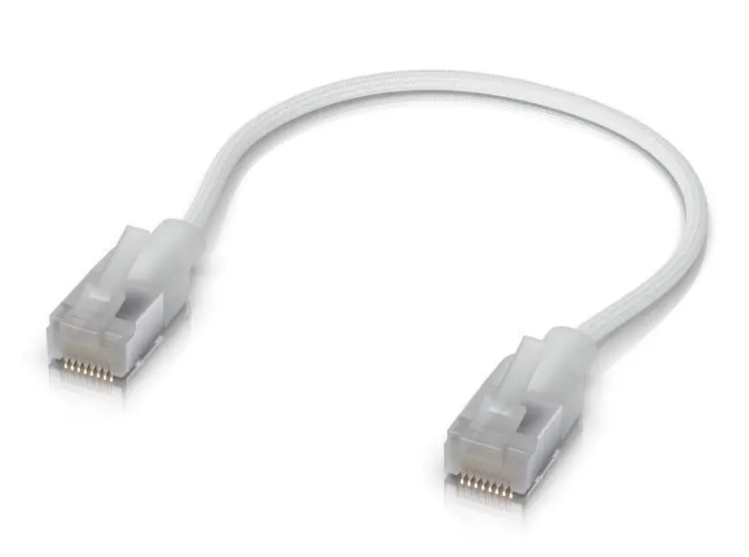 UBNT UniFi Premium Patch kabel, Etherlighting, Cat6a, 0, 15m