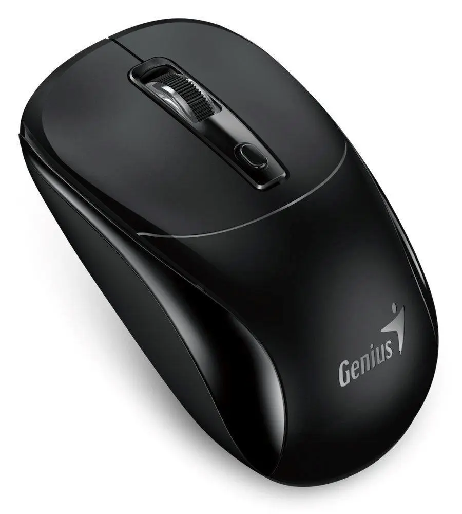 GENIUS myš NX-7123/ 1200 dpi/ bezdrátová/ Copilot/ černá