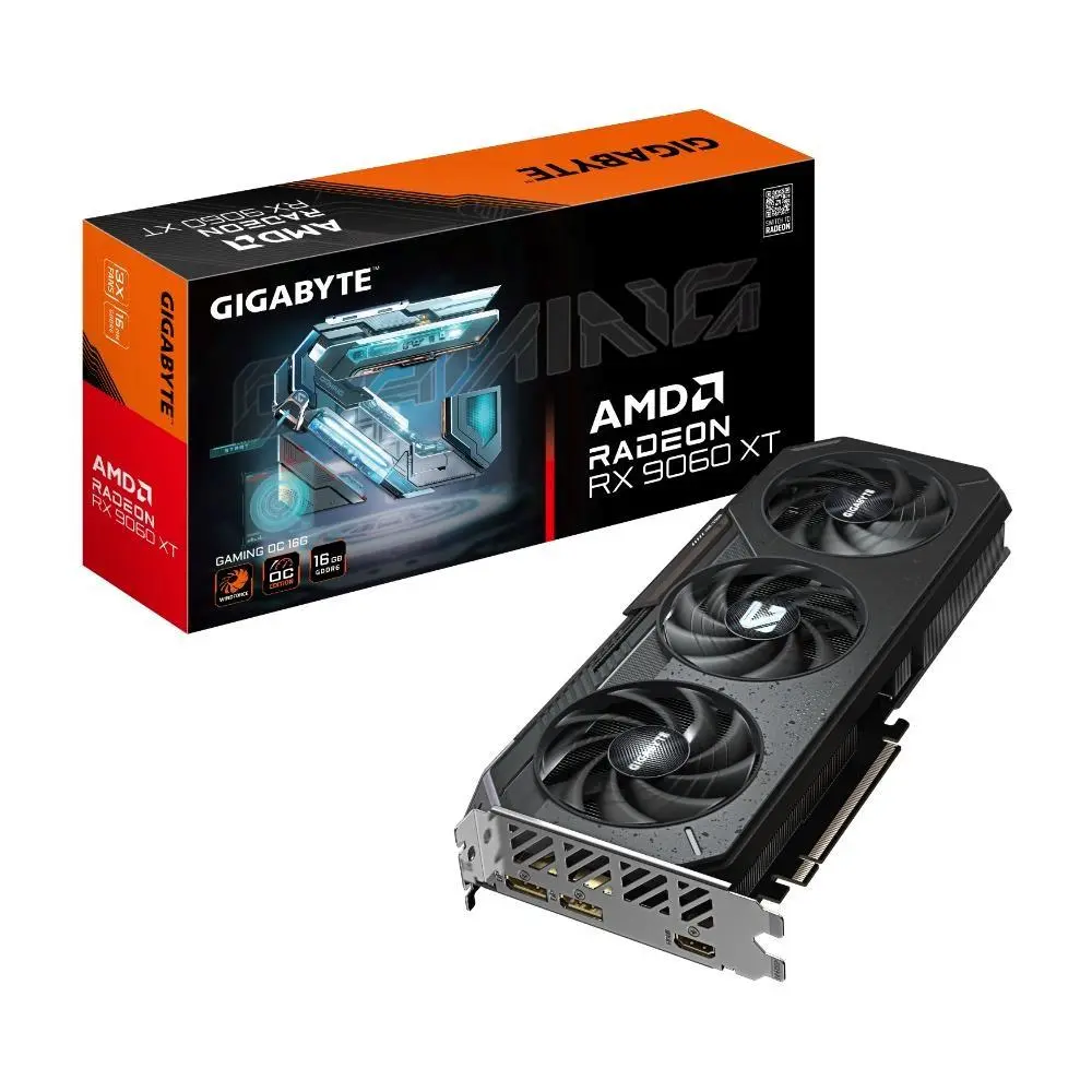 GIGABYTE Radeon RX 9060 XT/Gaming/OC/16GB/GDDR6