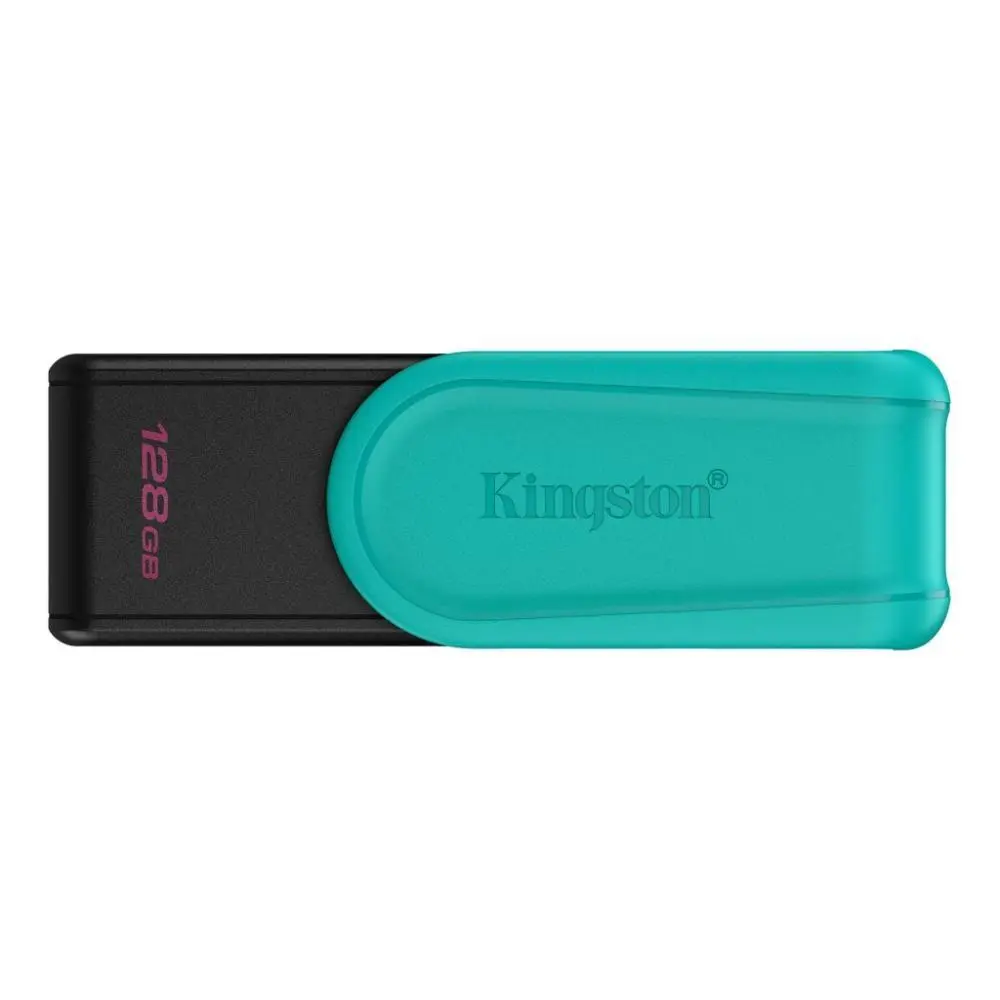 Kingston Flash Disk 128GB USB3.2 Gen 1 DataTraveler Exodia S (Black + Turquoise)