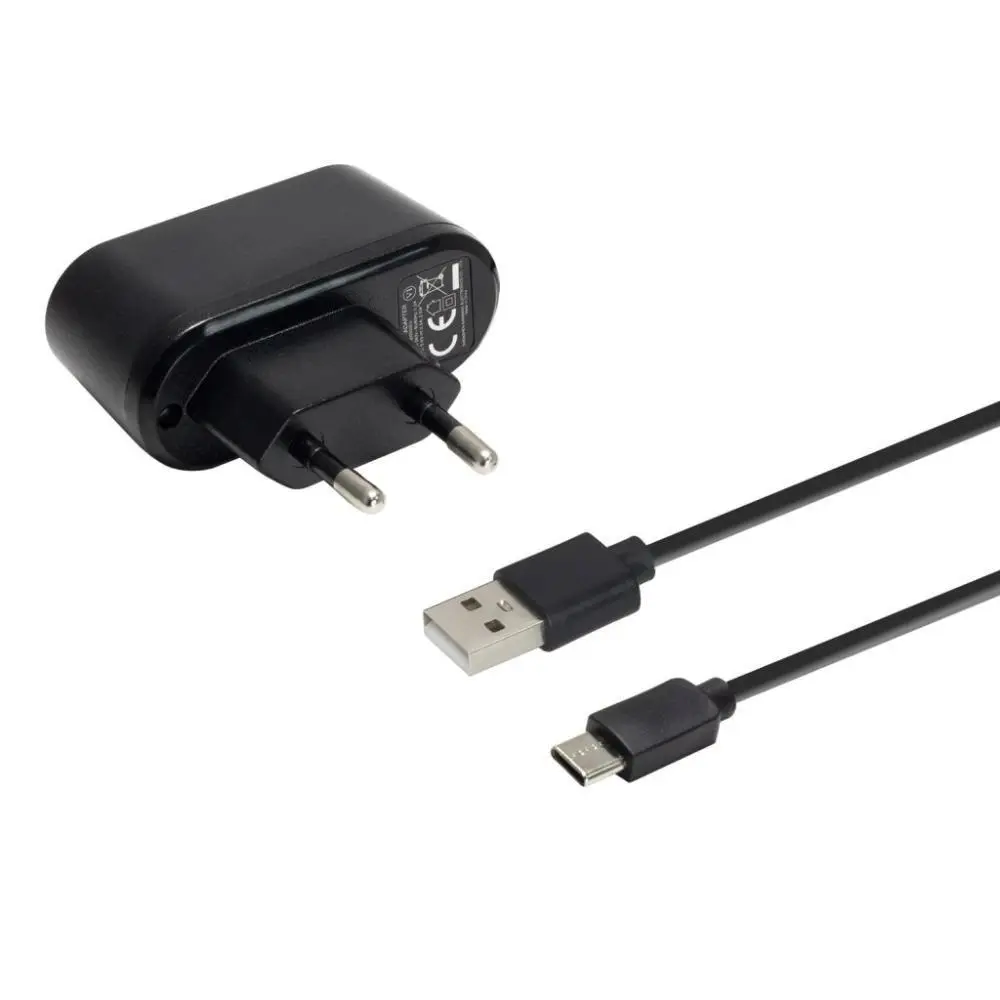 EVOLVEO univerzální nabíječka USB-C pro mobilní telefony, černá CHARGER-USBC2