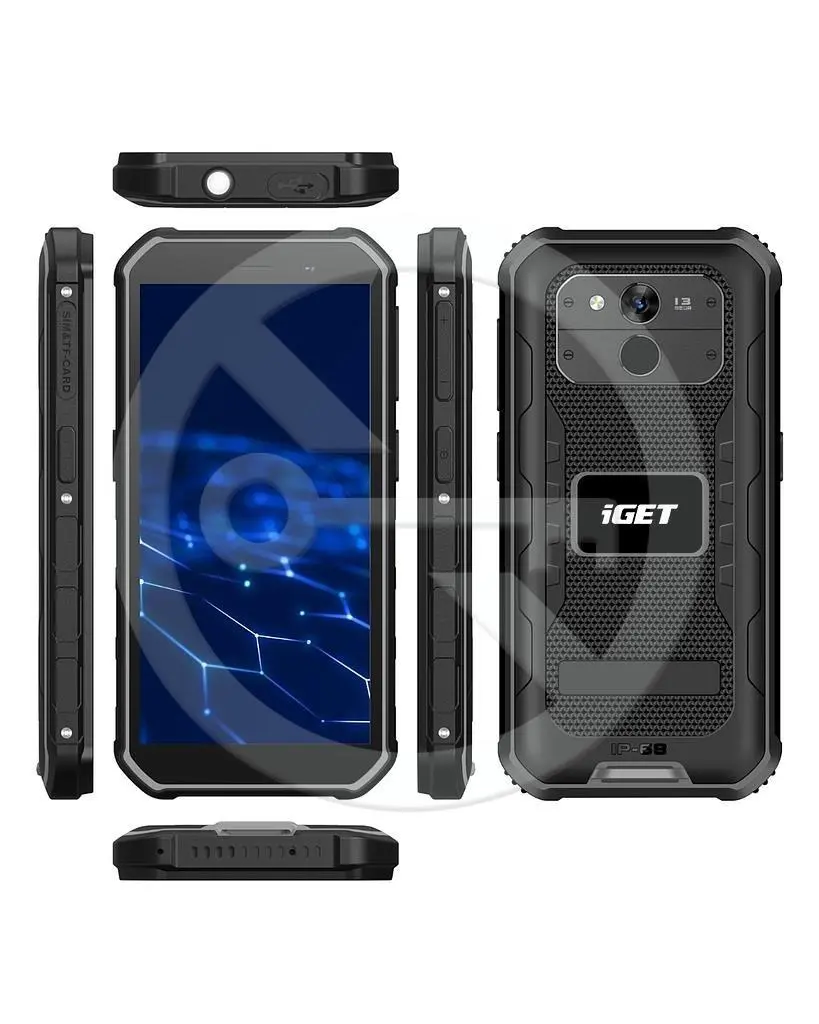 iGET T1 Black