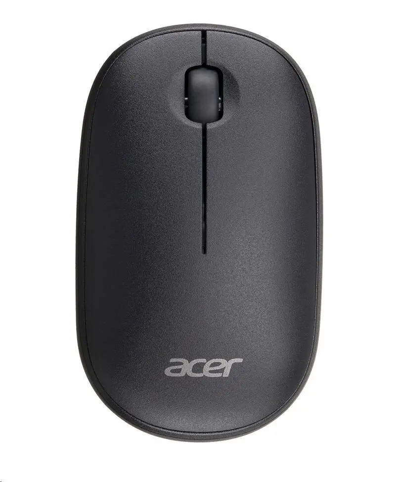 Acer AMR100/Cestovní/Optická/1 600 DPI/Bezdrátové USB/Černá