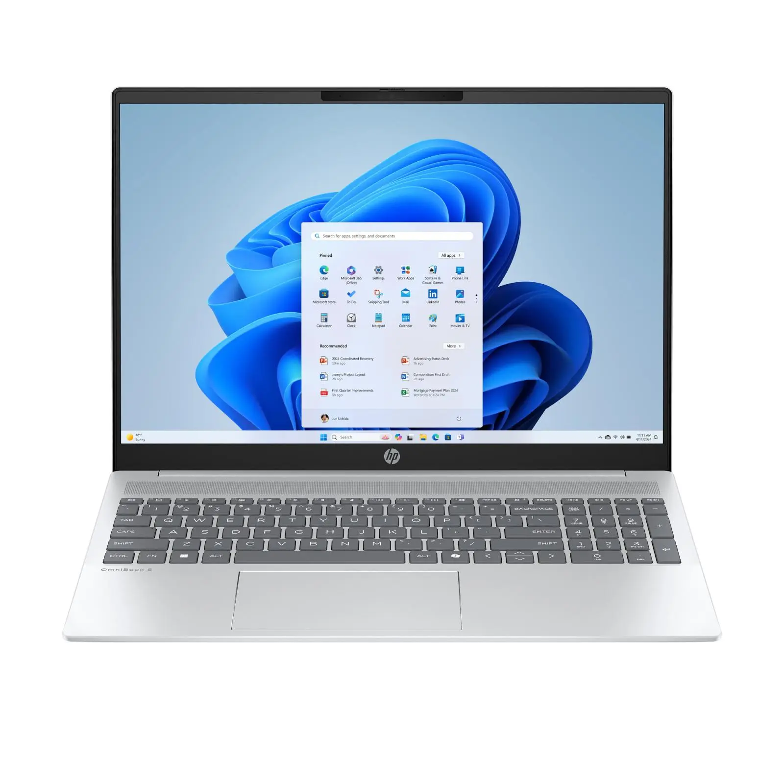 HP OmniBook 5 AI PC 16-af1004nc (C09X4EA#BCM)