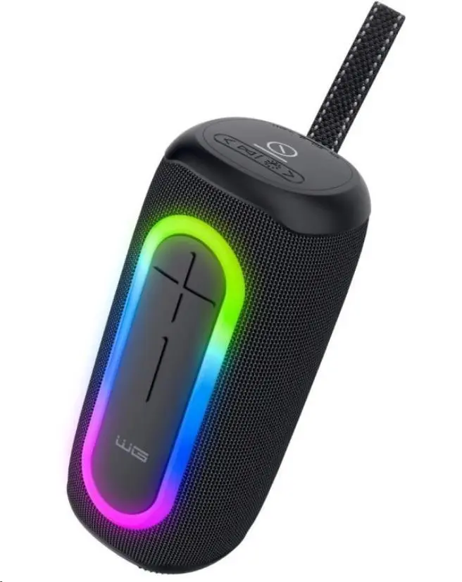 WG - Bluetooth Speaker WG AirFlex PureBeats, 40W, TWS, LED, černá