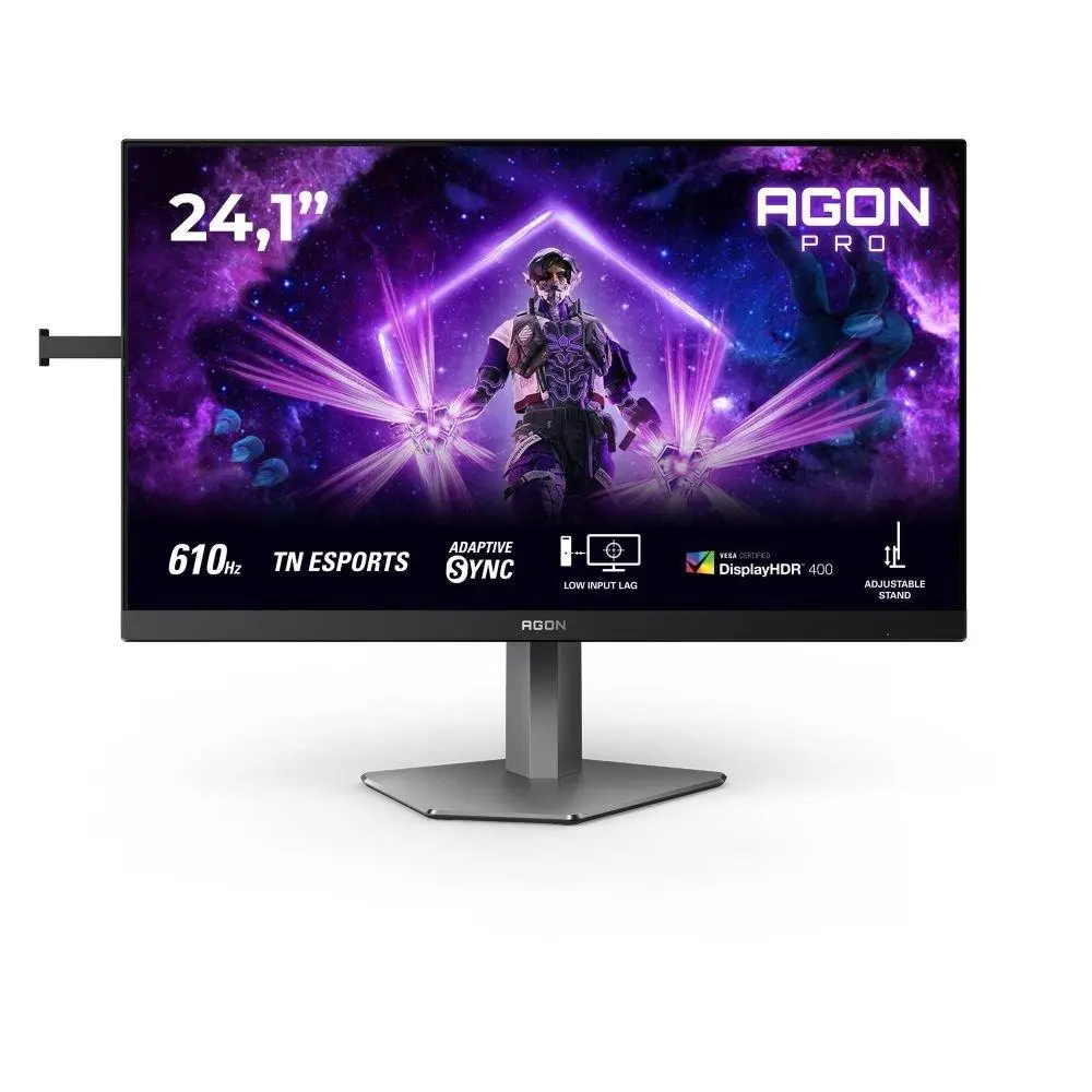 AOC AGON PRO/AG246FK6/24,1''/TN/FHD/600Hz/0,5ms/Černá/3R AG246FK6
