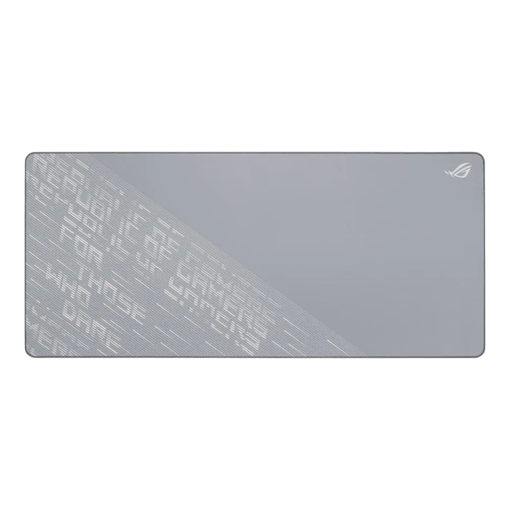 ASUS podložka pod myš ROG Scabbard II Arctic Gray XXL, textil