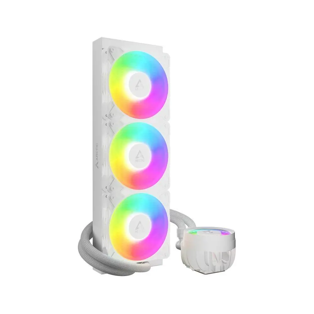AKCE!!! - ARCTIC Liquid Freezer III Pro 360 A-RGB (White) - Multikompatibilní vodní chladič CPU typu