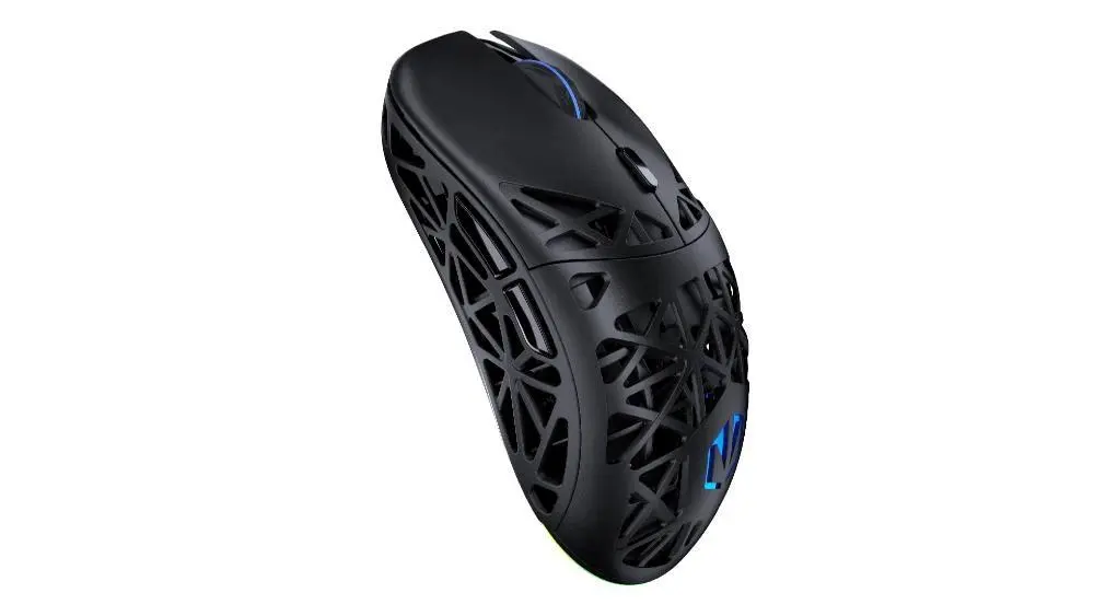 Endorfy Herní myš LIV Wireless, Bezdrátová, ARGB, černá