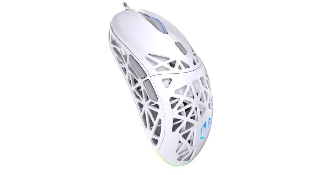 Endorfy Herní myš LIV Onyx White, Drátová, ARGB, bílá