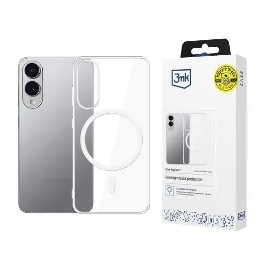 3mk ochranný kryt Clear MagCase pro Samsung Galaxy S25 Edge