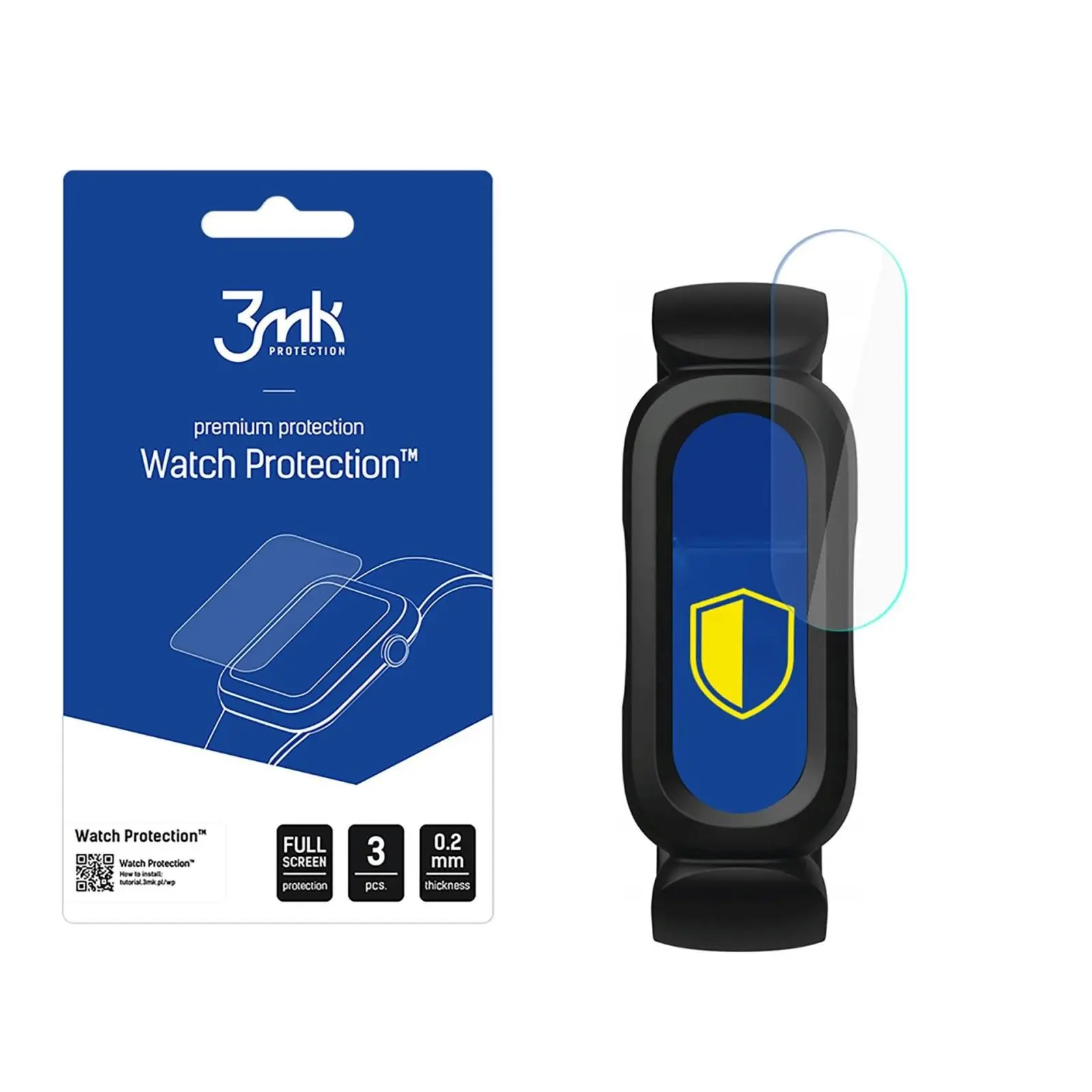3mk ochranná folie Watch Protection ARC pro Google FITBIT Ace 3