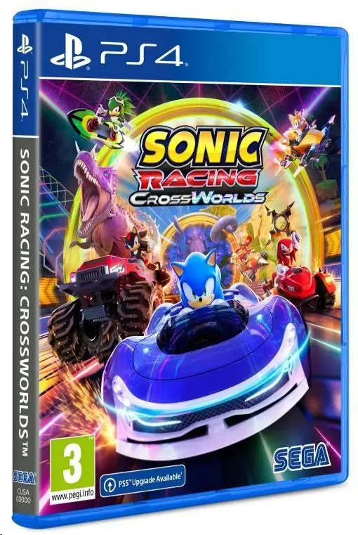 PS4 - Sonic Racing: CrossWorlds