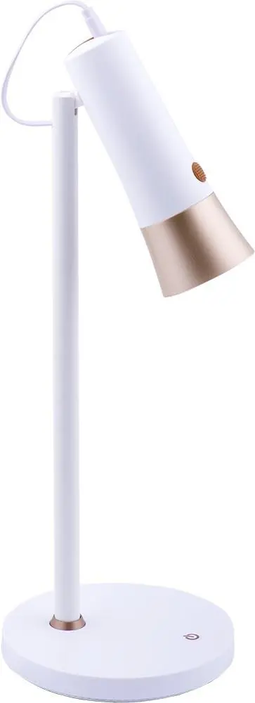 WG - Led lampa WG Jolly, 2v1, nabíjecí, bílá